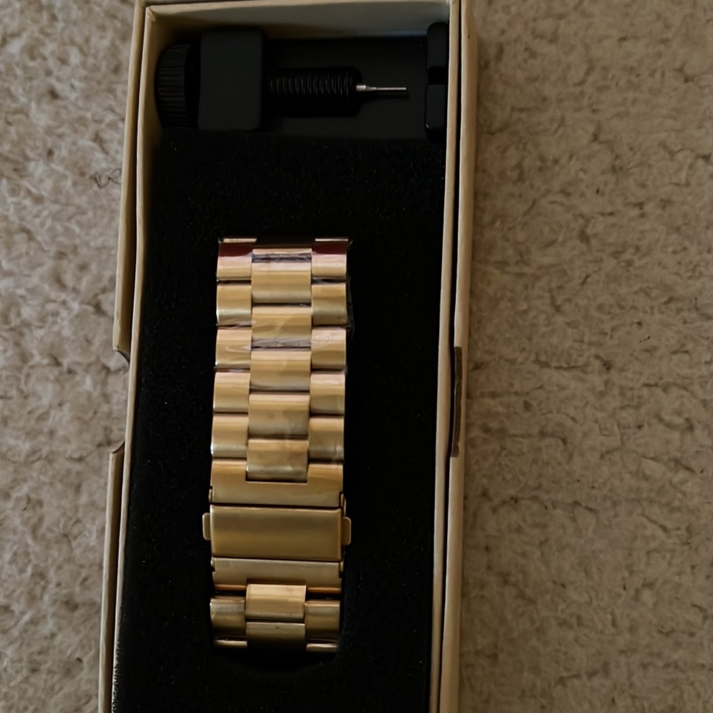 Libra Gemini Apple Gold Wristband for Apple Watch. 30/40mm and 42/44 mm